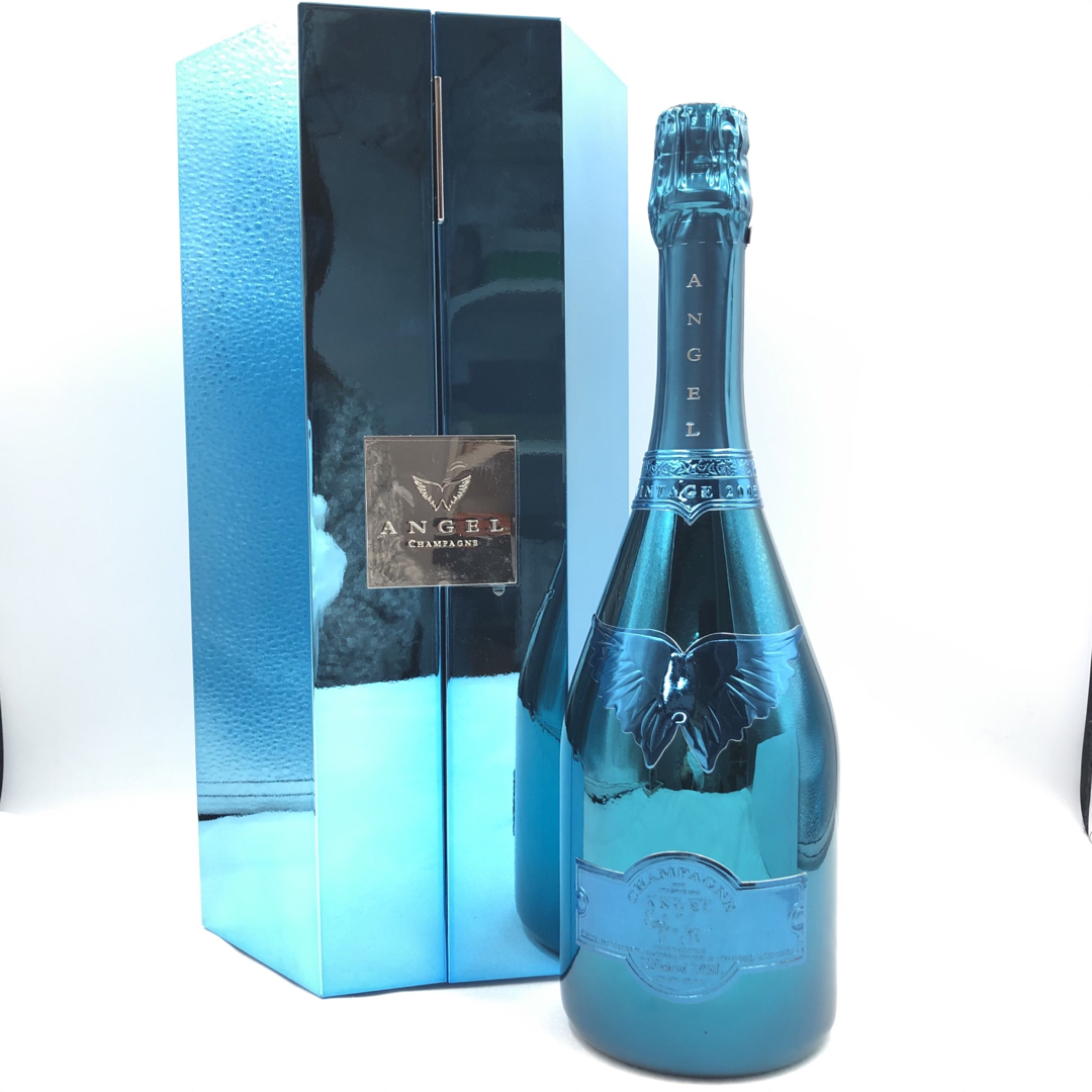100%正規品 CHAMPAGNE 《未開栓》ANGEL Vintage Blue 2005 シャンパン