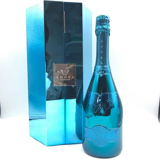 エンジェルシャンパン(エンジェルシャンパン)の《未開栓》ANGEL CHAMPAGNE Vintage 2005 Blue(シャンパン/スパークリングワイン)