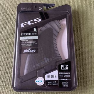 エフシーエス(FCS)のFCS2フィン　REACTOR PC CARBON TRI FIN Mサイズ(サーフィン)