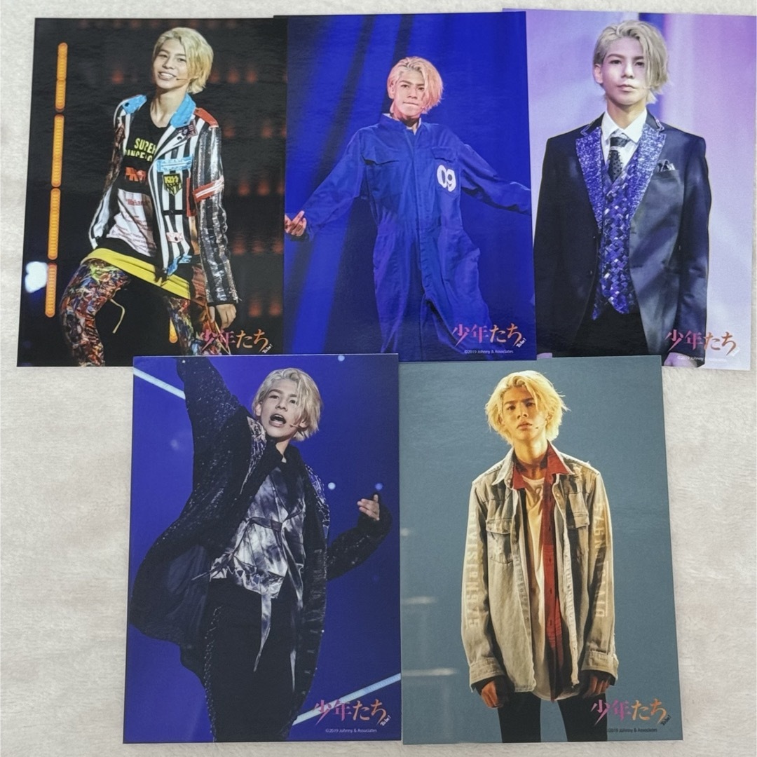 Snow Man(スノーマン)の少年たち 2019 ラウール ステフォ エンタメ/ホビーのタレントグッズ(アイドルグッズ)の商品写真