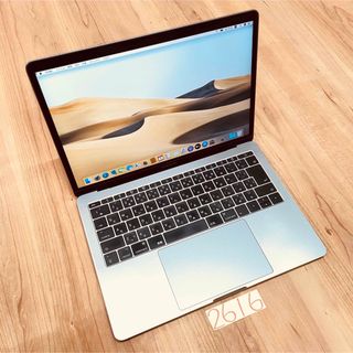 マック(Mac (Apple))のMacBook pro 13インチ 2017 フルCTOモデル 管理番号2616(ノートPC)