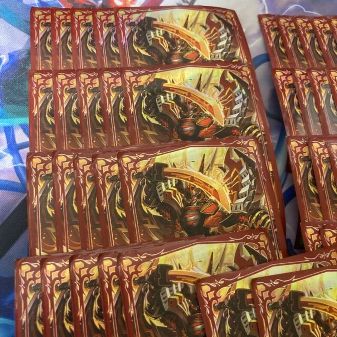 デュエルマスターズ(デュエルマスターズ)のボルバルザーク紫電ドラゴン スリーブ 42枚 エンタメ/ホビーのトレーディングカード(シングルカード)の商品写真