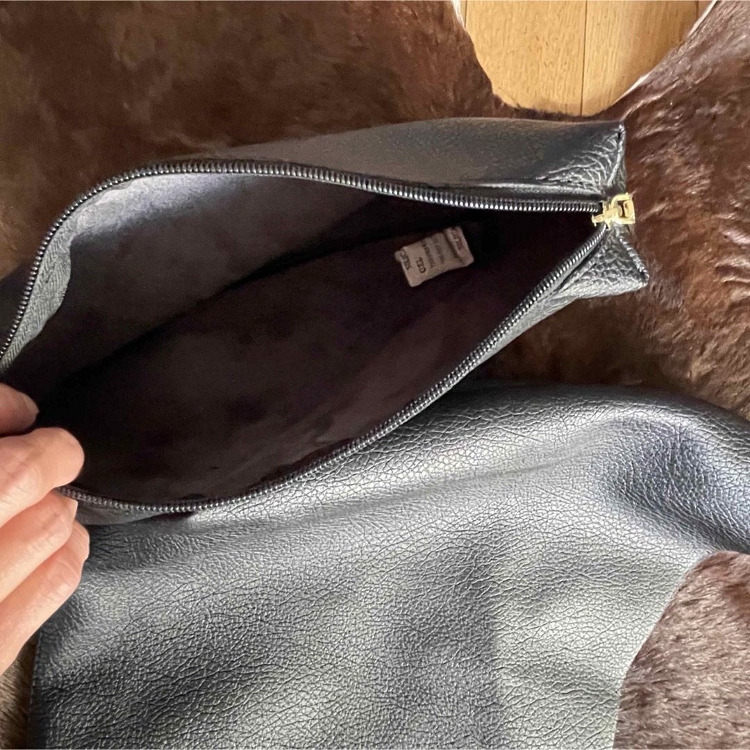 Nolleys 柔らかい革のバッグ。 Black レディースのバッグ(トートバッグ)の商品写真