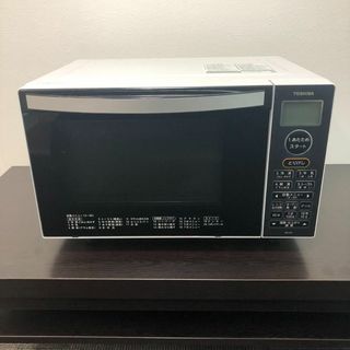 トウシバ(東芝)の【早い者勝ち】TOSHIBA　ER-V18(W) WHITE(電子レンジ)