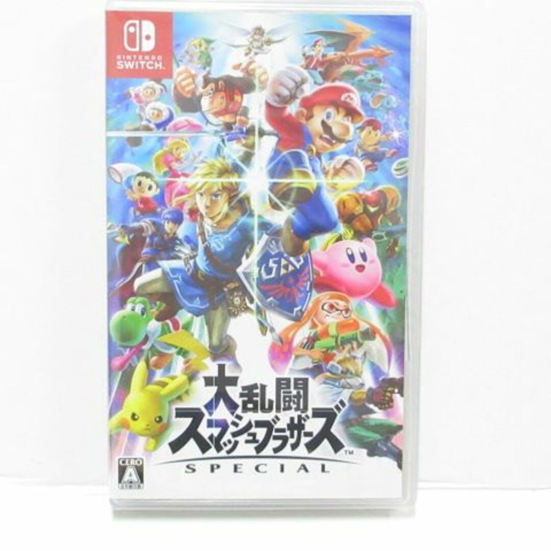 Nintendo Switch - 未開封 大乱闘スマッシュブラザーズ SPECIAL