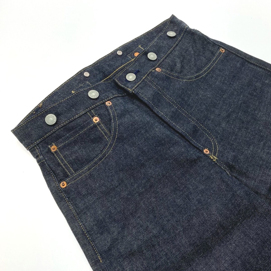 Levi's(リーバイス)の☆☆LEVI'S リーバイス S702 JB283 ブラック デニム パンツ SIZE W29×L36 メンズのパンツ(デニム/ジーンズ)の商品写真