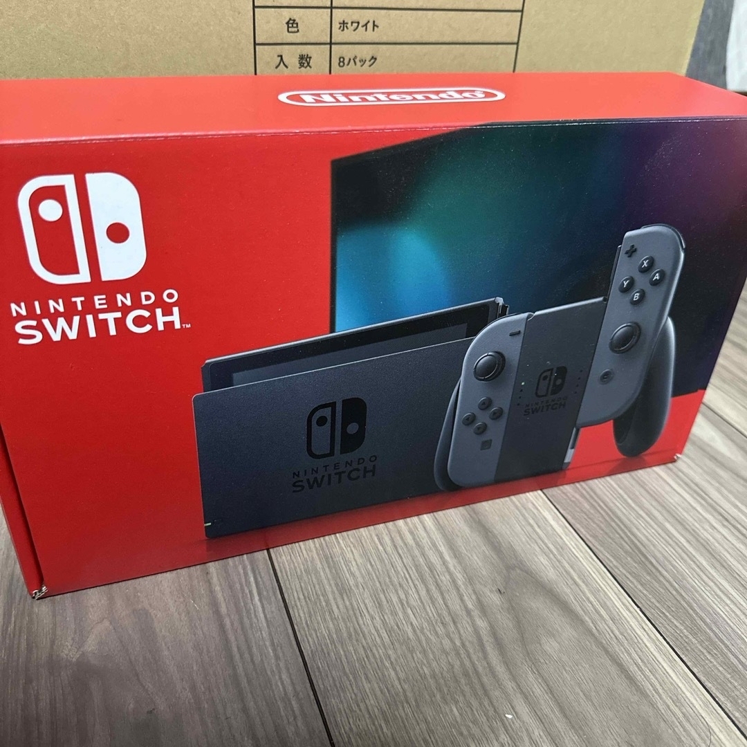 Nintendo Switch 本体 バッテリー強化版 グレー 家庭用ゲーム機本体 Nintendo Switch 本体 バッテリー強化版 グレー 家庭用ゲーム機本体