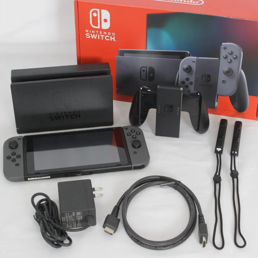 Nintendo Switch 本体 バッテリー強化版 グレー Nintendo Switch 本体 バッテリー強化版 グレー