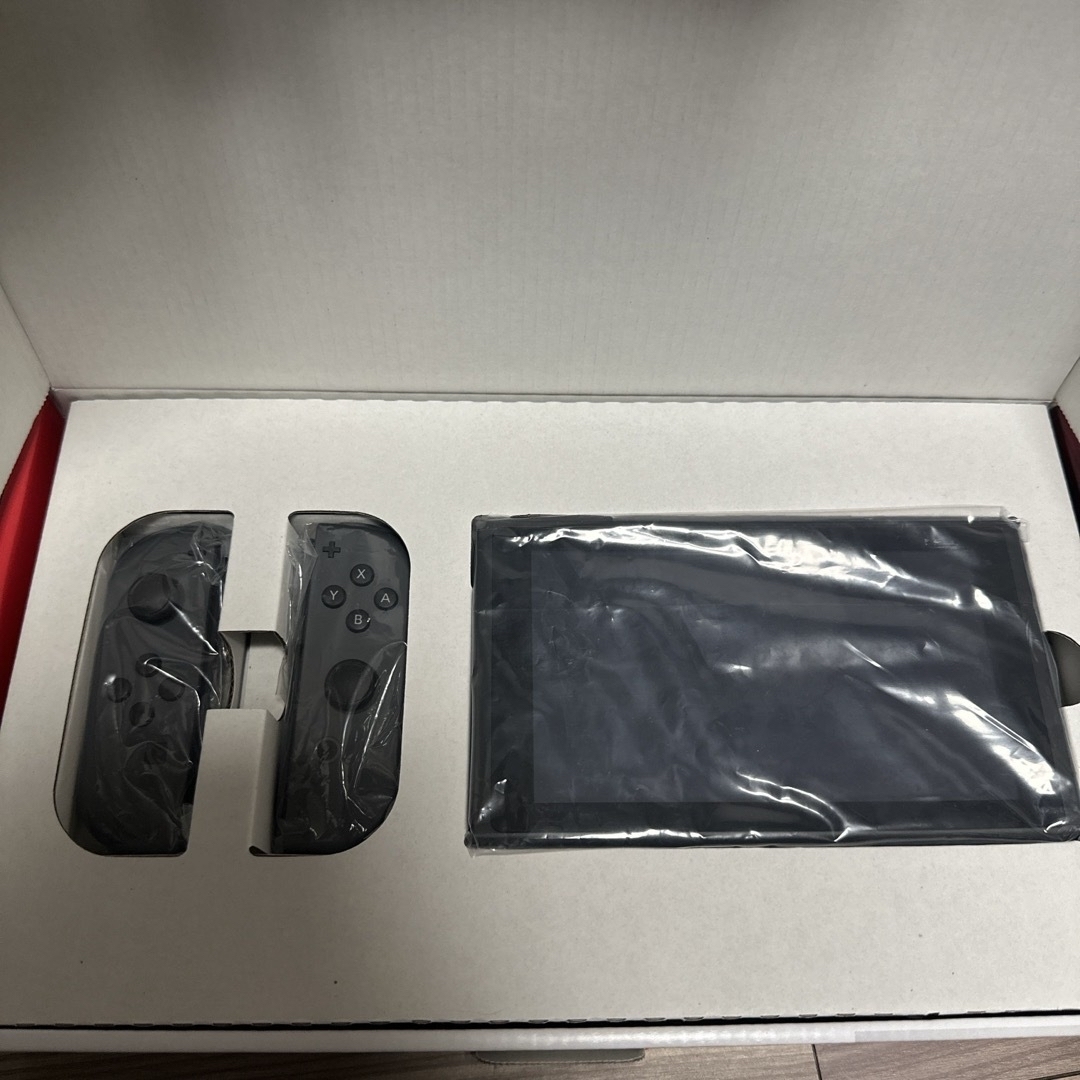 Nintendo Switch 本体 バッテリー強化版 グレー Nintendo Switch 本体 バッテリー強化版 グレー
