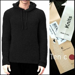 Ten-c - 新品6.4万 TEN C テンシー Knit ふわモコ ウールニット