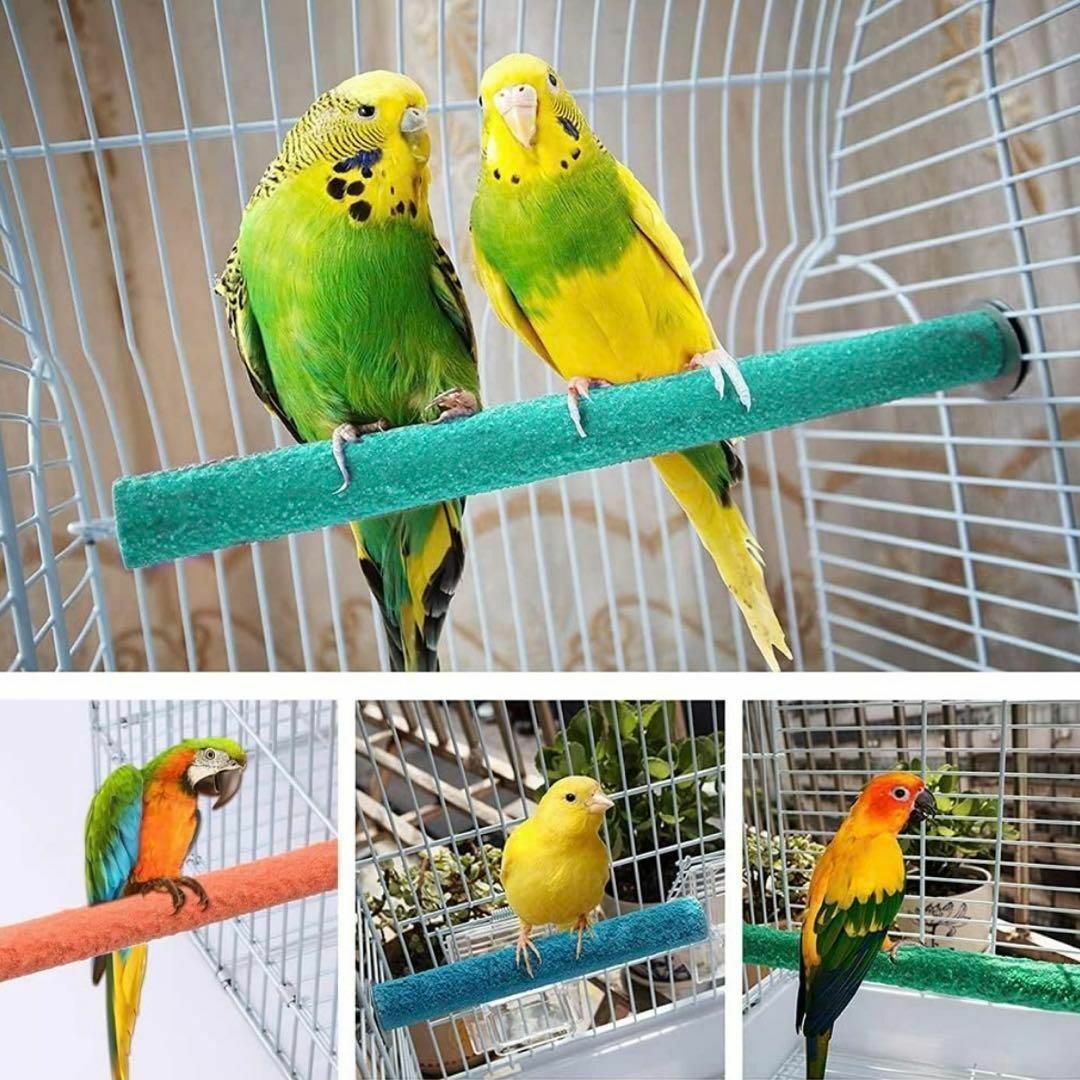 サンドパーチ  止まり木　つめ研ぎ  鳥 インコ　オウム モモンガ リス その他のペット用品(鳥)の商品写真