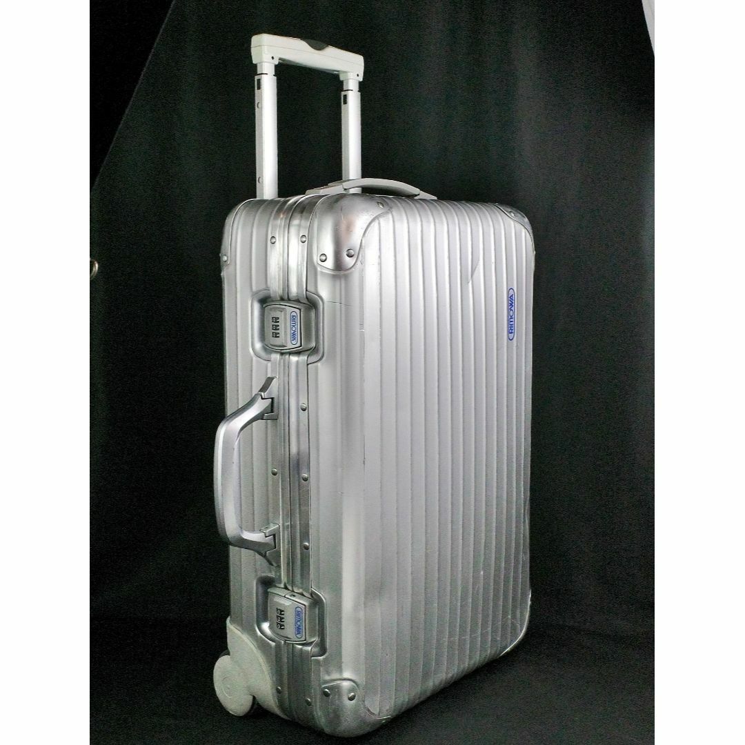 RIMOWA - リモワ 旧番929.55『トパーズ』 2輪 キャビン RIMOWA - リモワ 旧番929.55『トパーズ』 2輪 キャビン