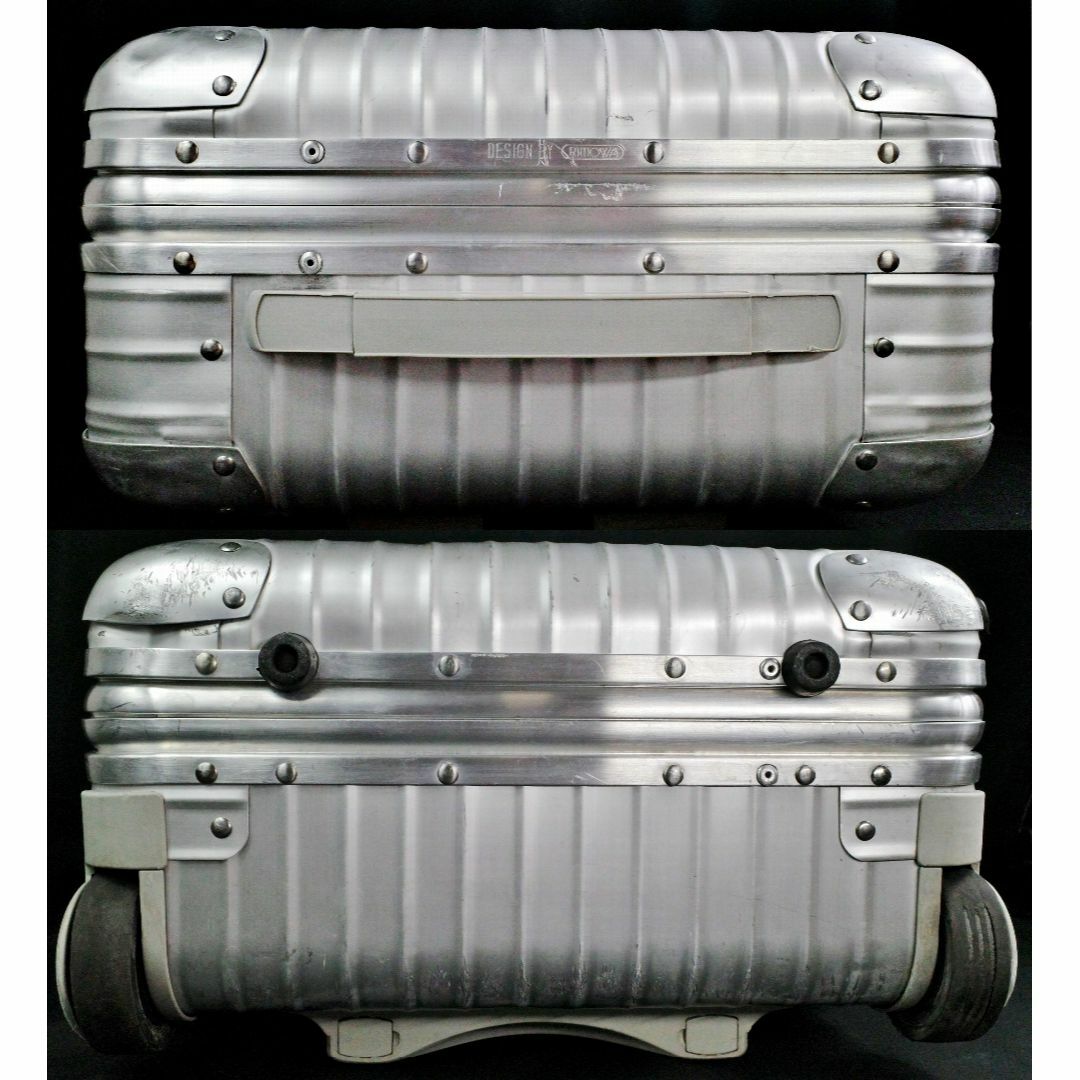 RIMOWA - リモワ 旧番929.55『トパーズ』 2輪 キャビン RIMOWA - リモワ 旧番929.55『トパーズ』 2輪 キャビン