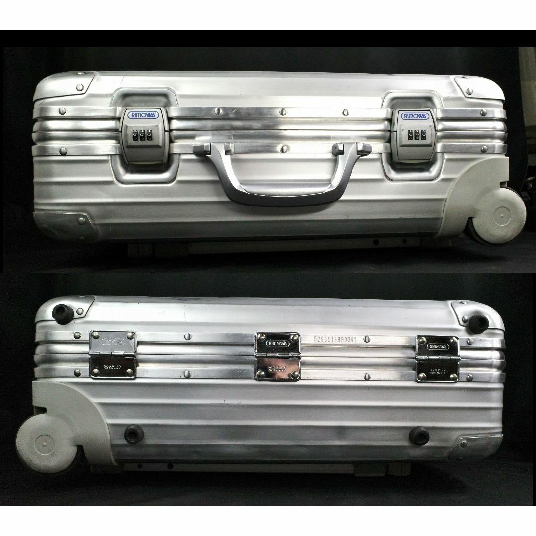 RIMOWA - リモワ 旧番929.55『トパーズ』 2輪 キャビン RIMOWA - リモワ 旧番929.55『トパーズ』 2輪 キャビン