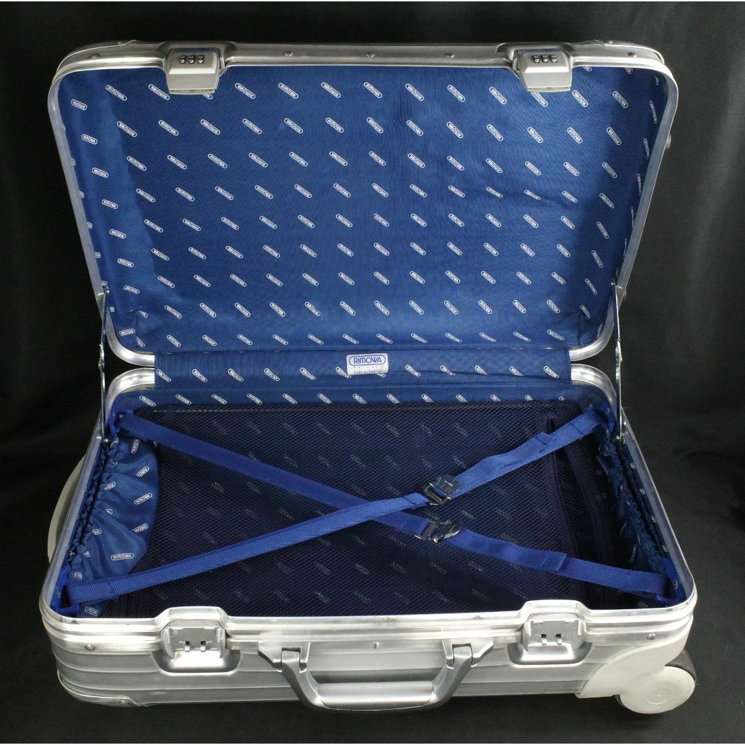 RIMOWA - リモワ 旧番929.55『トパーズ』 2輪 キャビン RIMOWA - リモワ 旧番929.55『トパーズ』 2輪 キャビン