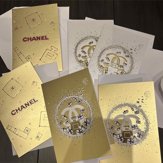 シャネル(CHANEL)のCHANEL クリスマスカード(カード/レター/ラッピング)