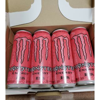 モンスターエナジー(Monster Energy)のエナジードリンク　モンスター4本(ソフトドリンク)