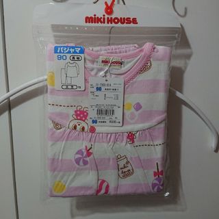 ミキハウス(mikihouse)のミキハウス♡ボーダー柄パジャマ(パジャマ)