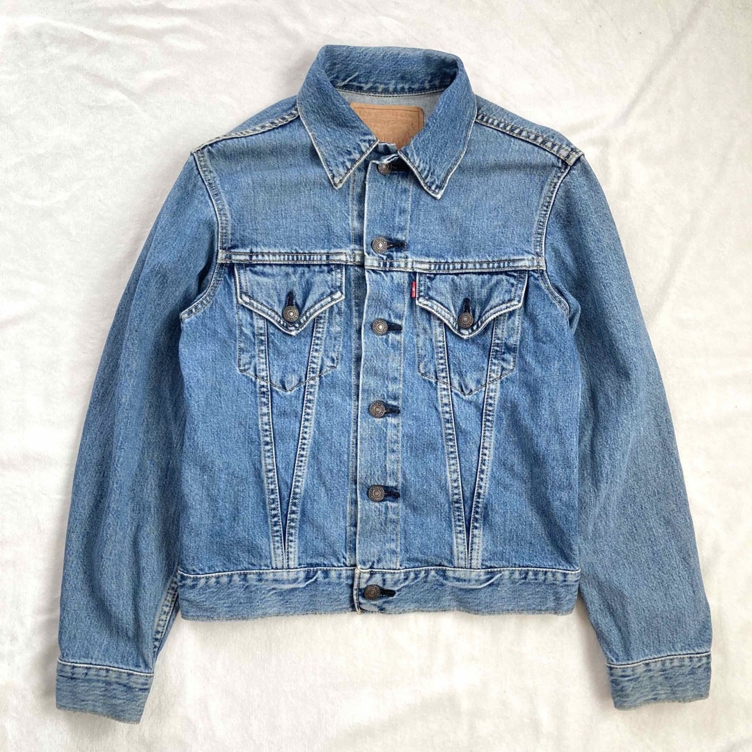 Levi's(リーバイス)のLevi's リーバイス 557 デニムジャケット 36 復刻 日本製 メンズのジャケット/アウター(Gジャン/デニムジャケット)の商品写真