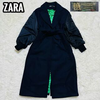 ザラ MA-1（グリーン・カーキ/緑色系）の通販 52点 | ZARAを買うならラクマ