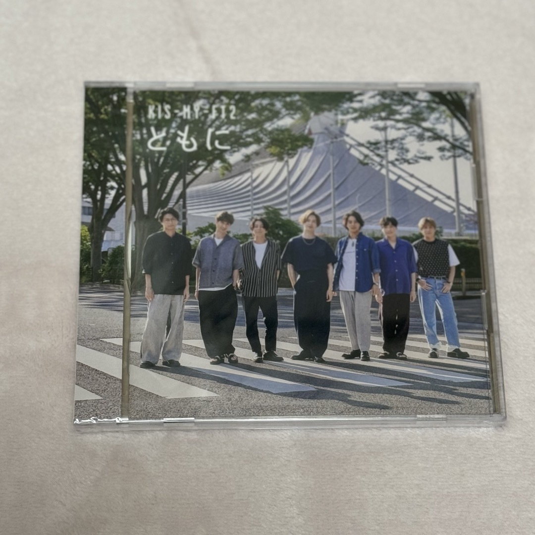 Kis-My-Ft2(キスマイフットツー)のKis-My-Ft2 ともに CD+Blu-ray 特典なし エンタメ/ホビーのDVD/ブルーレイ(アイドル)の商品写真