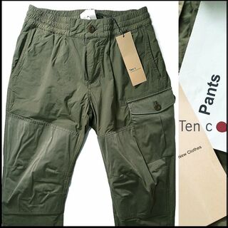 Ten-c - 新品6万 TEN C テンシー ナイロンミリタリーカーゴパンツ Pants