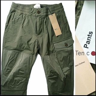 テンシー(Ten-c)の新品6万 TEN C テンシー ナイロンミリタリーカーゴパンツ Pants(ワークパンツ/カーゴパンツ)