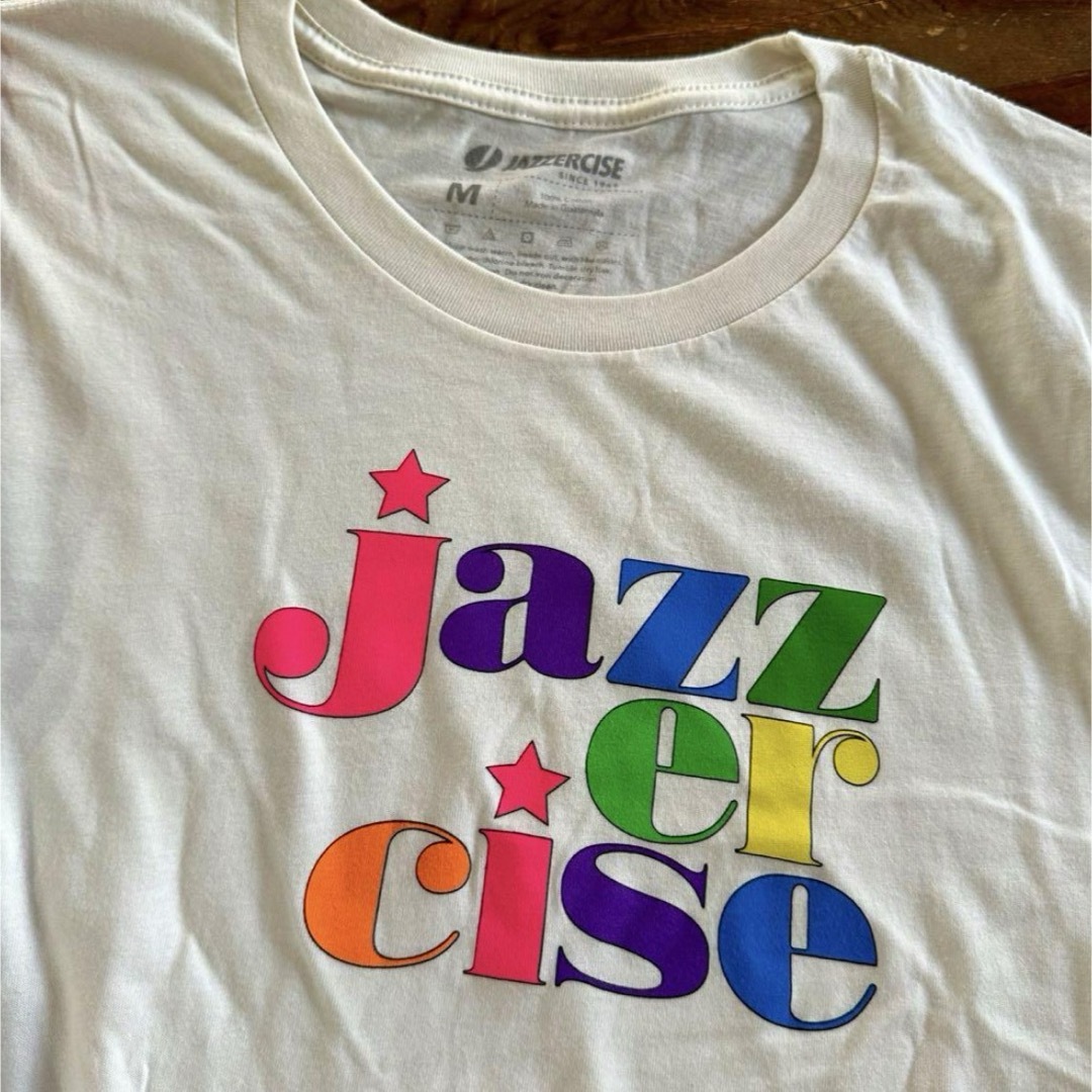 Mサイズ Tシャツ JAZZERCISE ジャザサイズ - エクササイズ