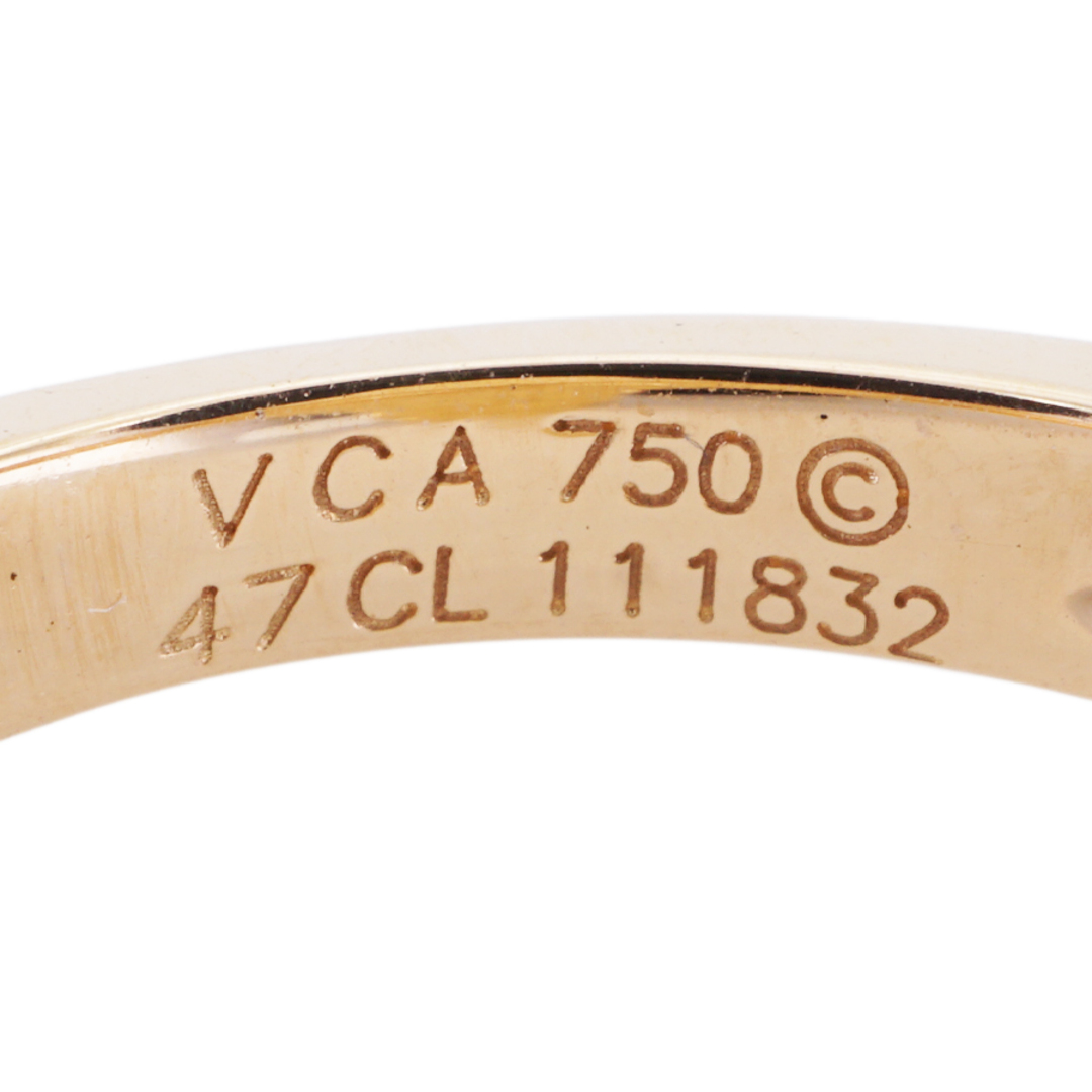 VCARA41000ヴァンクリーフ＆アーペル ヴィンテージアルハンブラ リング アルハンブラ 指輪