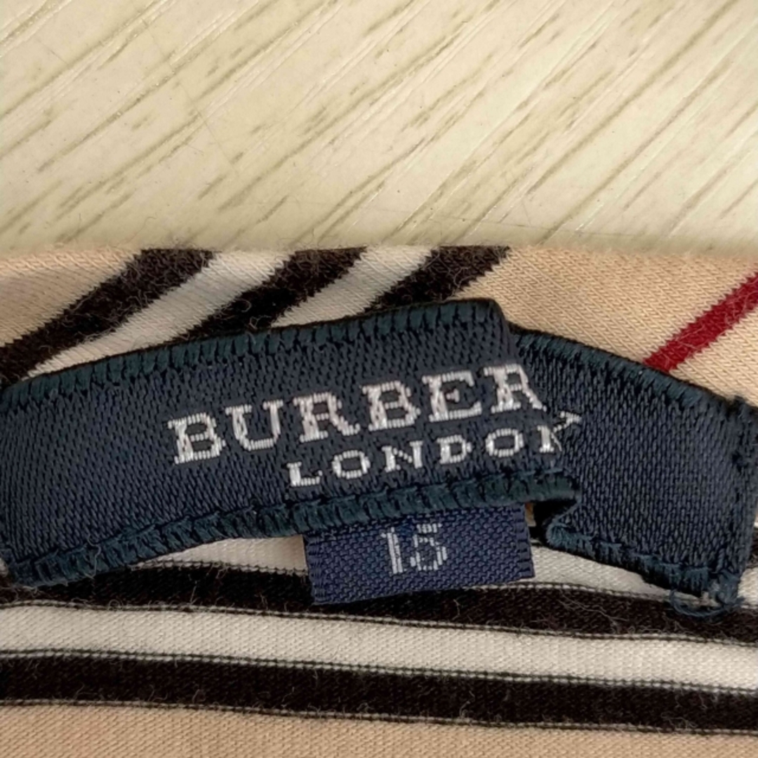 BURBERRY(バーバリー)のBURBERRY’S(バーバリーズ) ノバストライプ ボートネックカットソー レディースのトップス(カットソー(長袖/七分))の商品写真