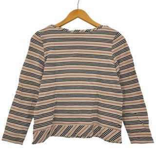 バーバリー(BURBERRY)のBURBERRY’S(バーバリーズ) ノバストライプ ボートネックカットソー(カットソー(長袖/七分))