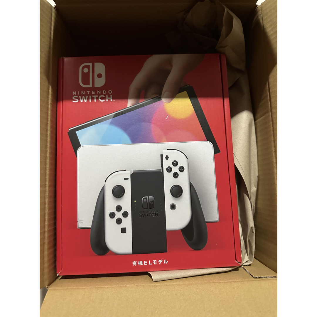 新品未開封品Nintendo Switch 有機ELモデルホワイト