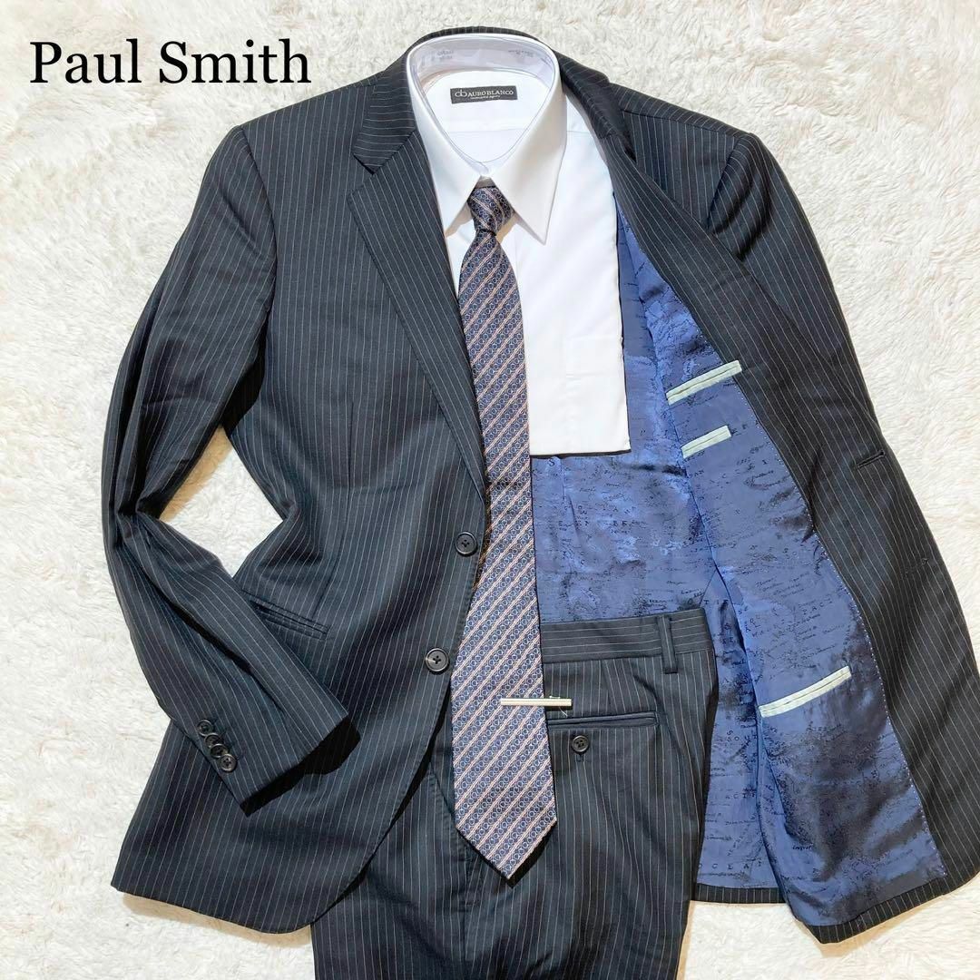 m1720Paul Smith ポールスミス セットアップ スーツ ドット