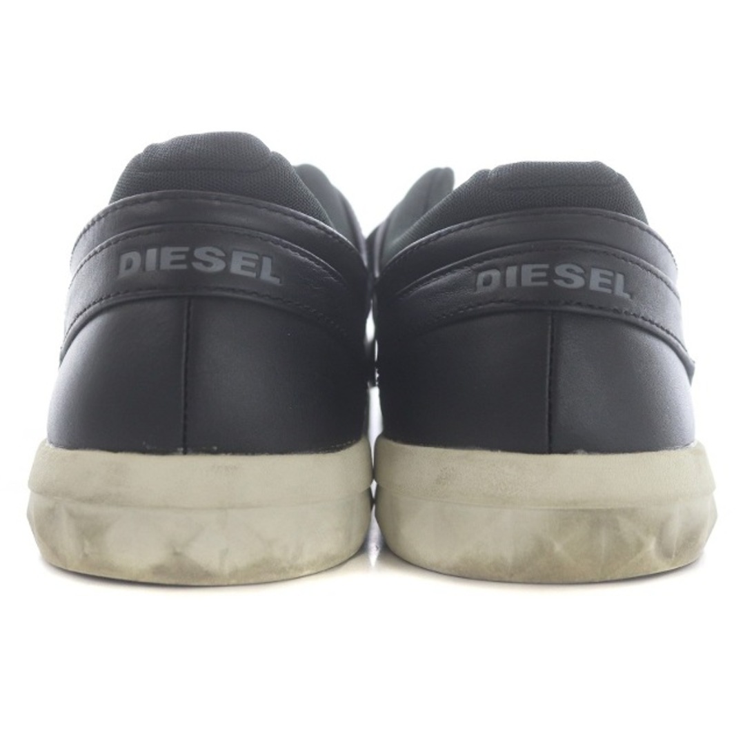 DIESEL(ディーゼル)のDIESEL S-STUDDZY LACE イーグルステッチ スニーカー 27 メンズの靴/シューズ(スニーカー)の商品写真