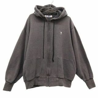 フクゾー 日本製 ロゴ刺繍 長袖 スウェット ジップパーカー L グレー FUKUZO 裏起毛 タツノオトシ レディース 古着 【231211】の通販 by 古着屋BIG2nd's shop|ラクマ フクゾー 日本製 ロゴ刺繍 長袖 スウェット ジップパーカー L グレー FUKUZO 裏起毛 タツノオトシ レディース 古着 【231211】の通販 by 古着屋BIG2nd's shop|ラクマ