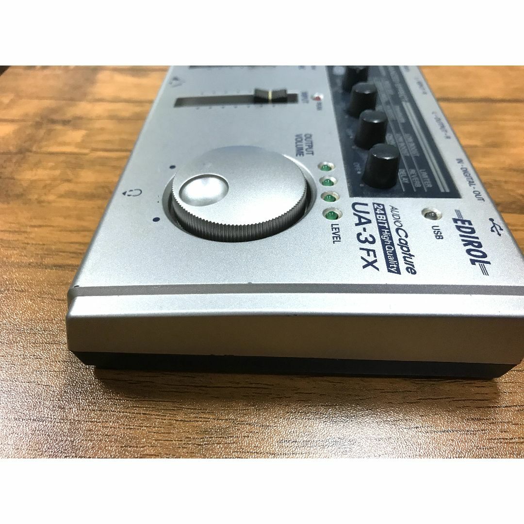 Roland(ローランド)のEDIROL UA-3FX オーディオインターフェイス 楽器のDTM/DAW(オーディオインターフェイス)の商品写真