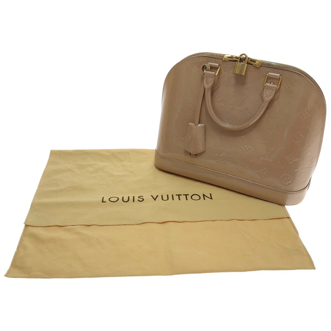 LOUIS VUITTON(ルイヴィトン)の□□LOUIS VUITTON ルイヴィトン ハンドバッグ モノグラム・ヴェルニ アルマPM M90170 デュンヌ レディースのバッグ(ハンドバッグ)の商品写真