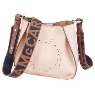 ステラマッカートニー(Stella McCartney)の美品 ステラマッカートニー STELLA McCARTNEY バッグ ホーボー S ショルダーバッグ エコレザー 鞄 レディース ベージュ(ショルダーバッグ)