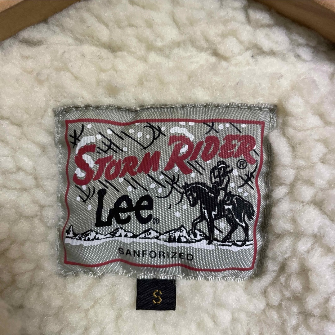 Lee(リー)の【超美品】Lee Storm Rider S 定価15,000ボアジャケット レディースのジャケット/アウター(ブルゾン)の商品写真