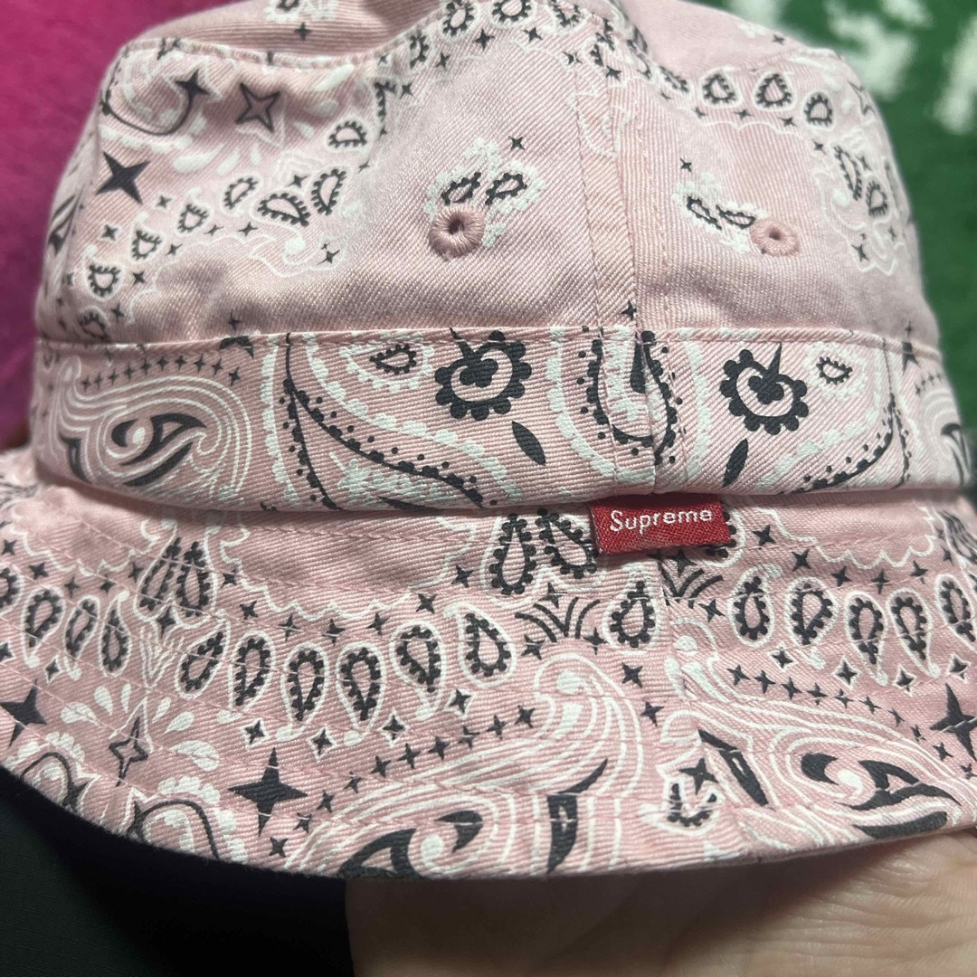 Supreme(シュプリーム)のsupreme Bandana Crusher M/L シュプリーム バンダナ メンズの帽子(ハット)の商品写真