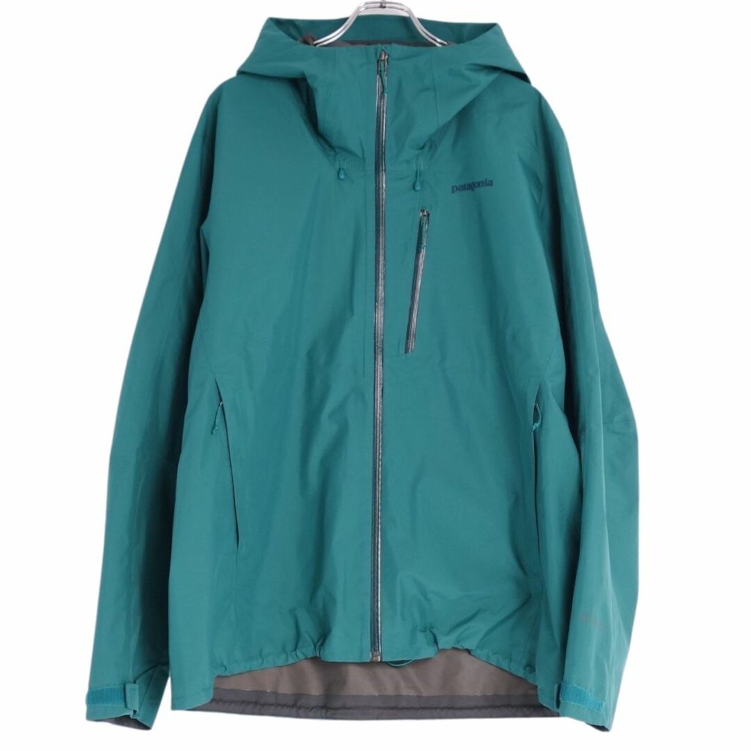 patagonia(パタゴニア)の極美品 パタゴニア PATAGONIA ジャケット MENS CALCITE JACKET カルサイトジャケット シェル ナイロン アウター メンズ L グリーン メンズのジャケット/アウター(その他)の商品写真