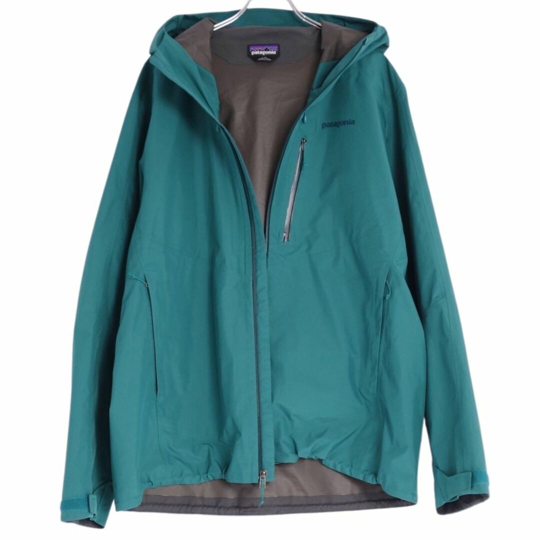 patagonia(パタゴニア)の極美品 パタゴニア PATAGONIA ジャケット MENS CALCITE JACKET カルサイトジャケット シェル ナイロン アウター メンズ L グリーン メンズのジャケット/アウター(その他)の商品写真