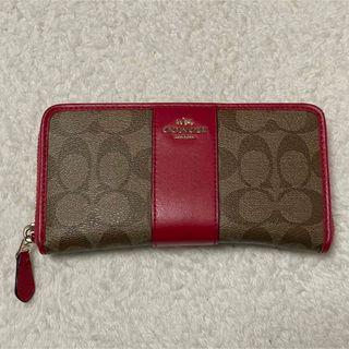 コーチ(COACH)のCOACH 長財布 ピンク(財布)