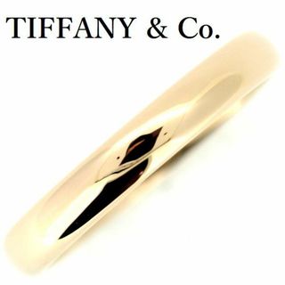 ティファニー(Tiffany & Co.)のティファニー ピンクゴールド リング K18PG 3.0mm 12号(リング(指輪))