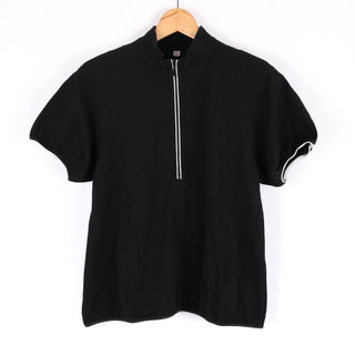ユニクロ ポロシャツ(レディース)（ブラック/黒色系）の通販 200点以上