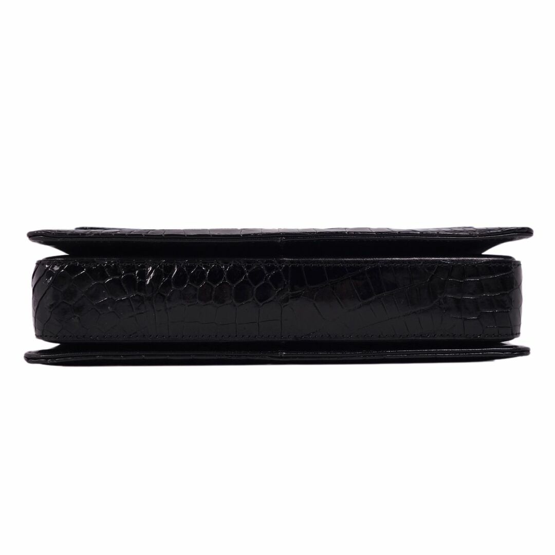 美品 クロコダイル CROCODILE バッグ ハンドバッグ ゴールド金具 美品 クロコダイル CROCODILE バッグ ハンドバッグ ゴールド金具