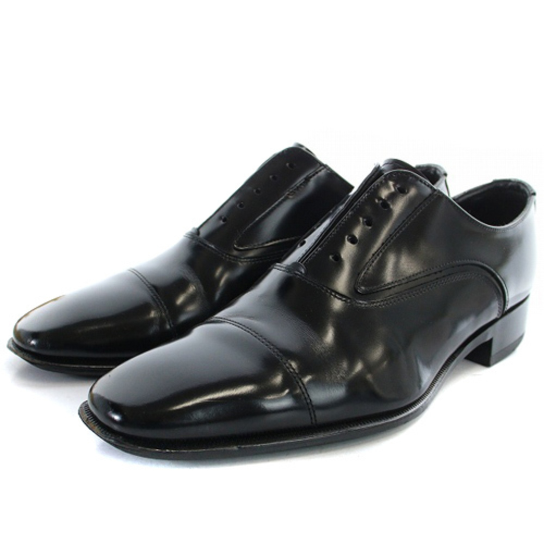 REGAL(リーガル)のリーガル ストレートチップ シューズ レザー 23.5cm 黒 725RAL メンズの靴/シューズ(ドレス/ビジネス)の商品写真
