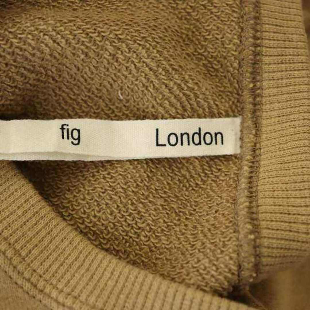 fig London(フィグロンドン)のフィグロンドン ウエストマーク ワンピース ロング丈 長袖 F 茶  レディースのワンピース(ロングワンピース/マキシワンピース)の商品写真