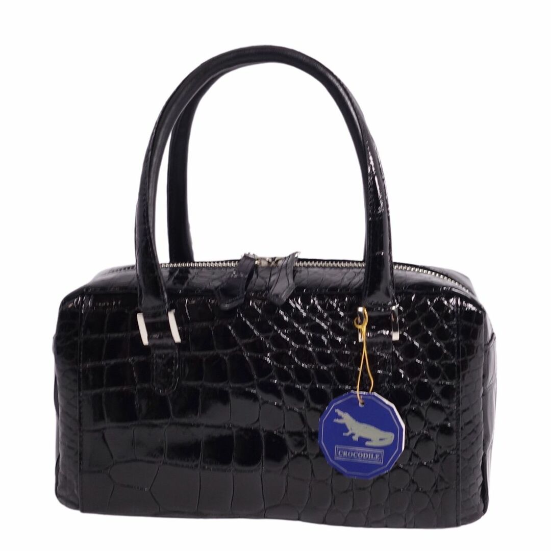 美品 クロコダイル CROCODILE JRA バッグ ハンドバッグ トートバッグ シャイニークロコ ワニ革 カバン レディース ブラック | フリマアプリ ラクマ 美品 クロコダイル CROCODILE JRA バッグ ハンドバッグ トートバッグ シャイニークロコ ワニ革 カバン レディース ブラック | フリマアプリ ラクマ
