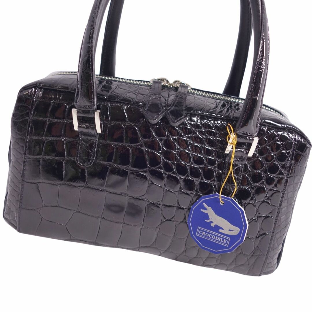Crocodile - 美品 クロコダイル CROCODILE JRA バッグ Crocodile - 美品 クロコダイル CROCODILE JRA バッグ